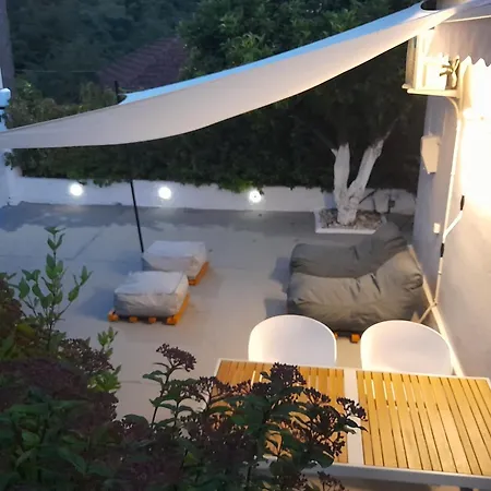 Modern Apartment 10Mins From The Beach Agia Eirini Exterior photo
